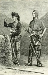 Warrior of Goori and Warrior of Lesghia